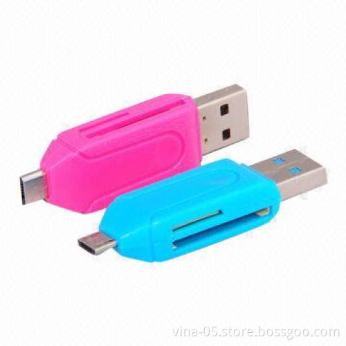 2 in 1 Samsung OTG Card Reader